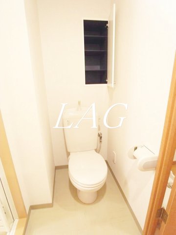 トイレ　トイレです。