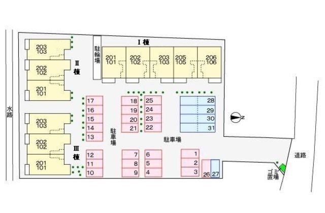 駐車場
