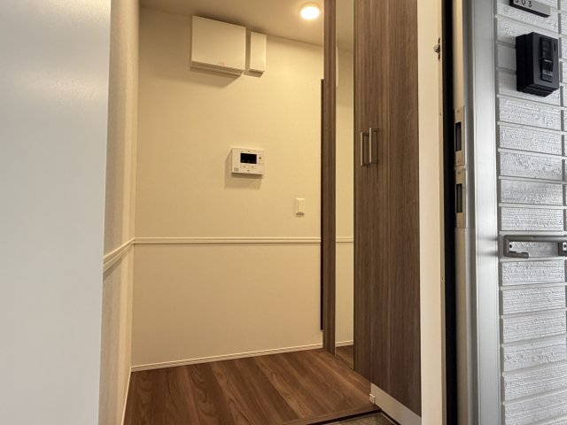 セレスティア唐山町の玄関写真