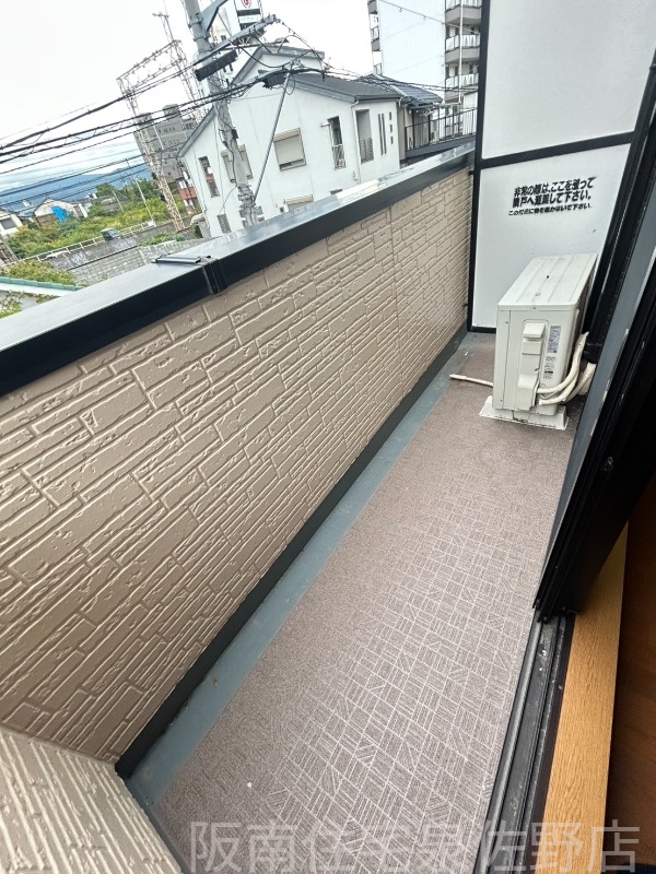 バルコニー