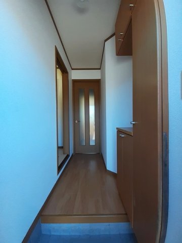 玄関　シンプルで使いやすい玄関です