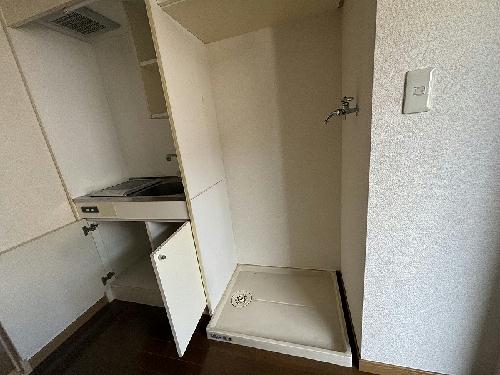 その他　洗濯置き場
