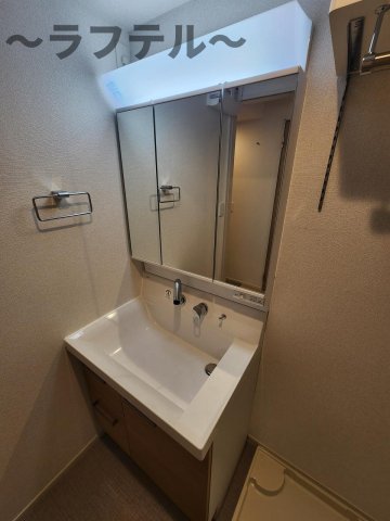 洗面設備　別部屋イメージ写真