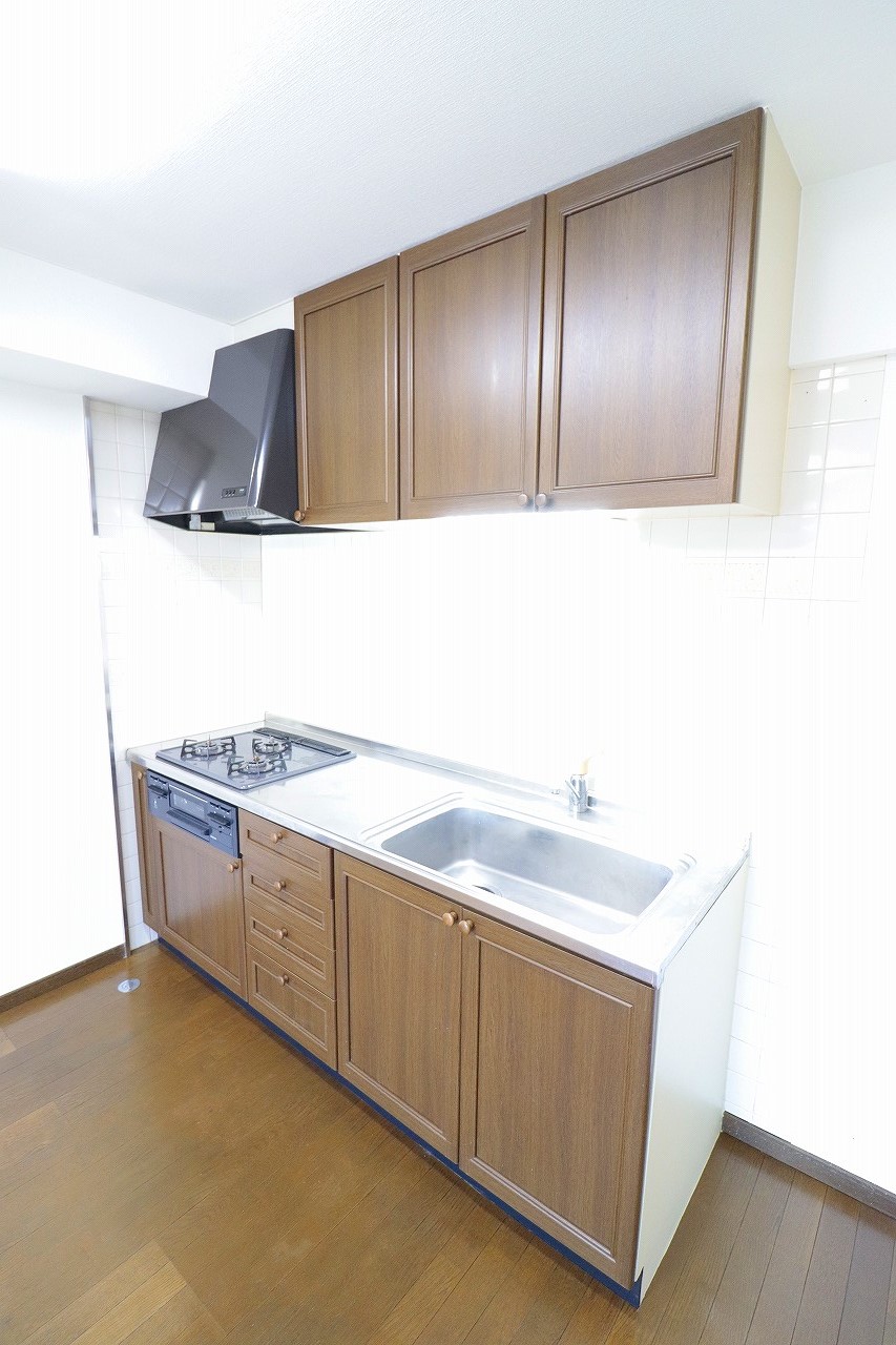 キッチン　※同物件、別部屋になります。