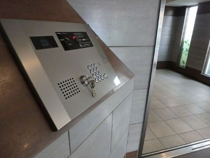 セキュリティ　防犯面も安心☆