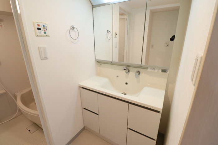 洗面設備　他部屋参考写真