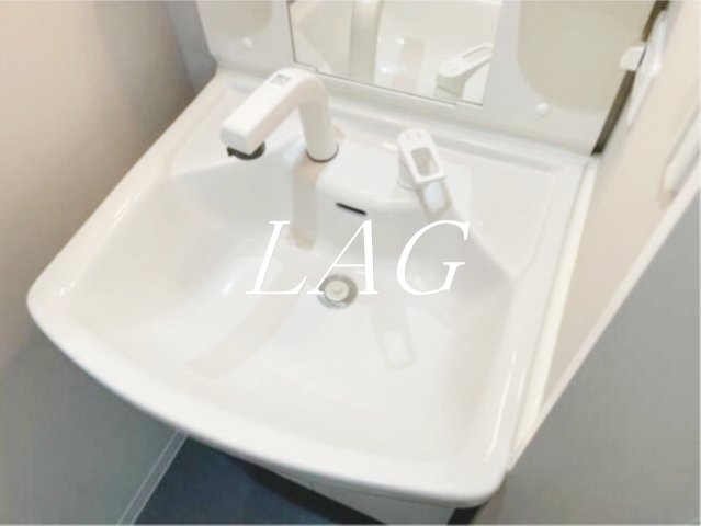 洗面設備　独立洗面台です。
