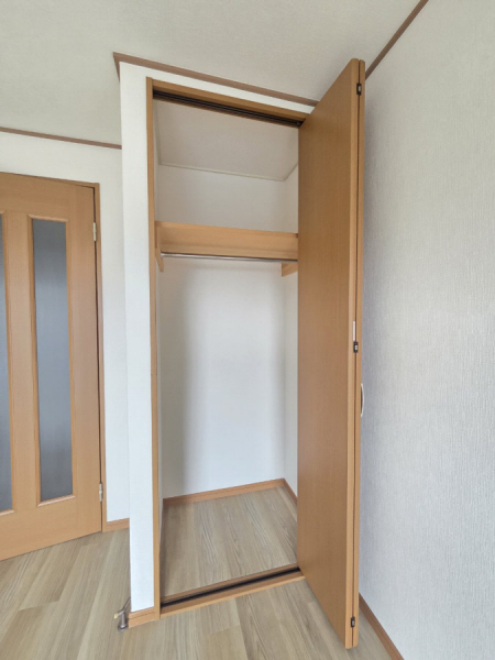 収納　クローゼット収納有