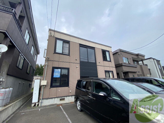 建物外観　札幌市北区新琴似１２条「フォレスト１２」