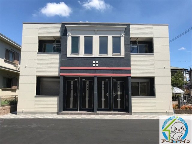 建物外観　外はこのようになっています