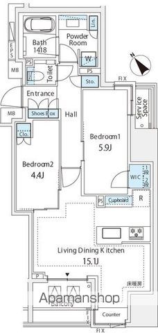 間取り図