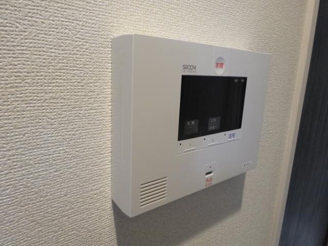 セキュリティ　セコム。