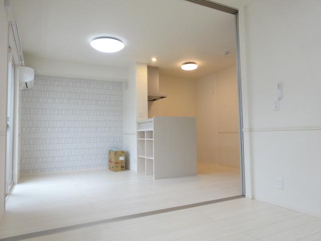 その他部屋・スペース　扉を開ければ開放的に。