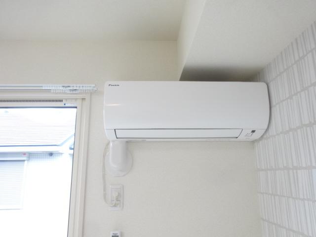 その他設備　エアコン付いています。
