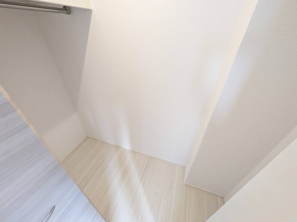 収納　ウォークインクローゼット