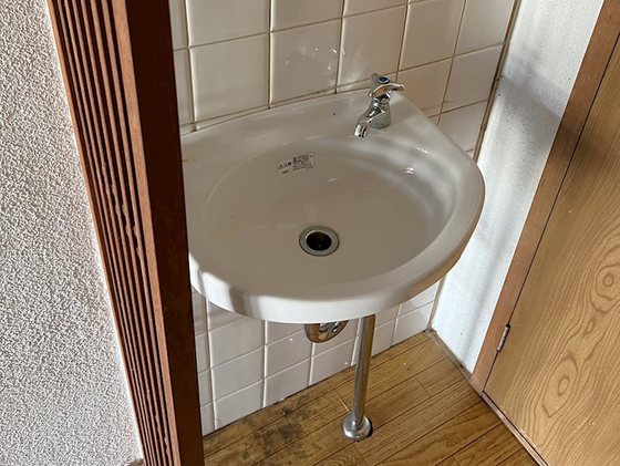 洗面設備
