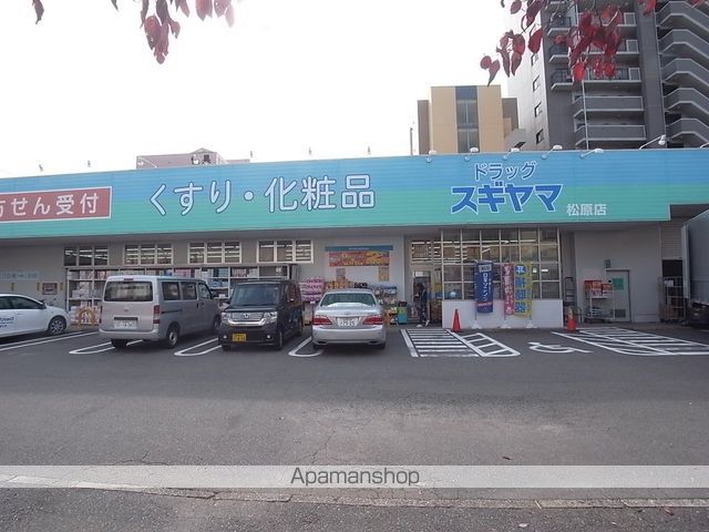 ドラックストア　ドラッグスギヤマ松原店（ドラッグストア）まで399m