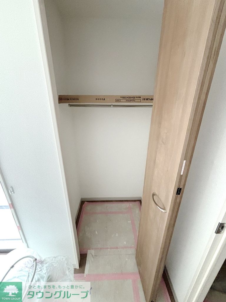 収納　建築中
