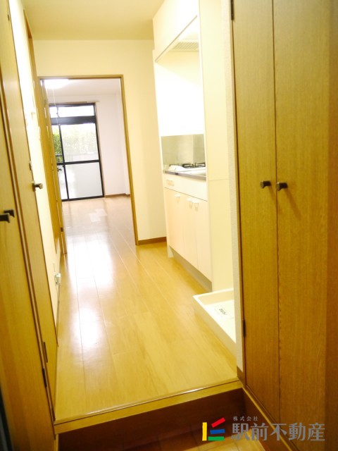 玄関　同タイプ別部屋