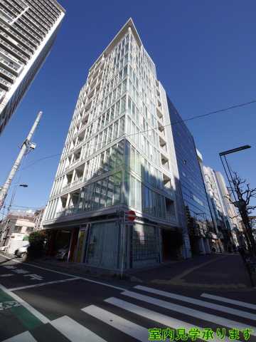 建物外観　ライオンズ四谷タワーゲート