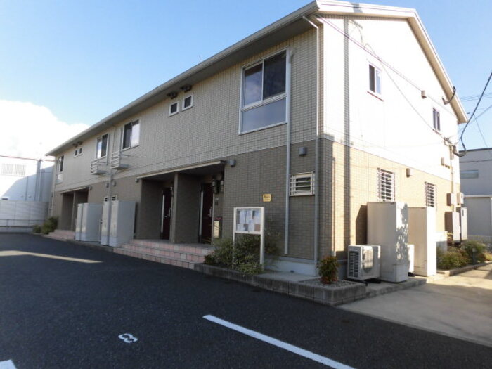 建物外観　綺麗な外観です☆