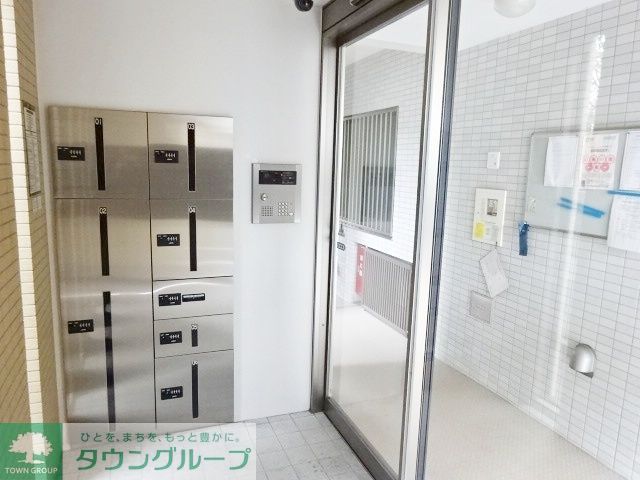 エントランス　★宅配ボックス・オートロック設備★