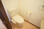 トイレ　トイレもきれいです