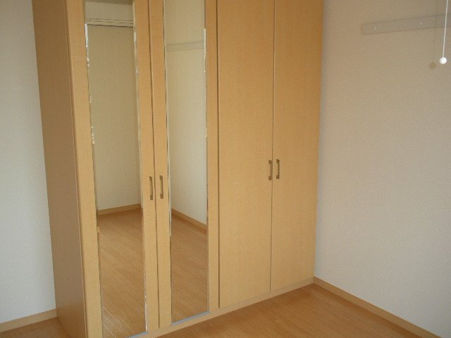 収納　クローゼット（イメージ）