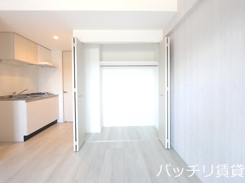 収納　別号室タイプの為、現状を優先致します。