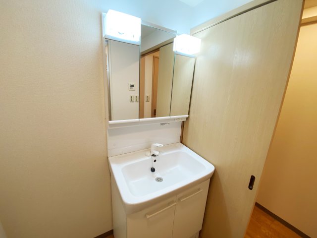 洗面設備　別号室の参考写真です。