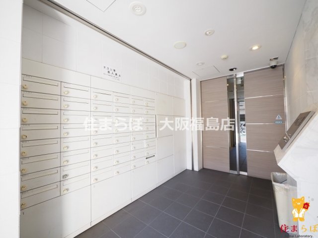 エントランス　共用部の印象も大切に
