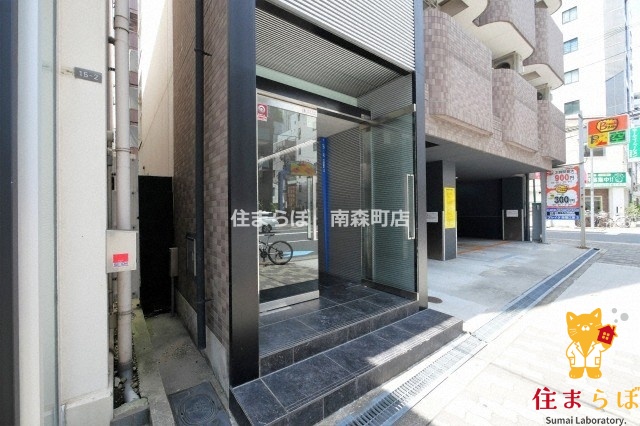 エントランス　共用部の印象も大切に