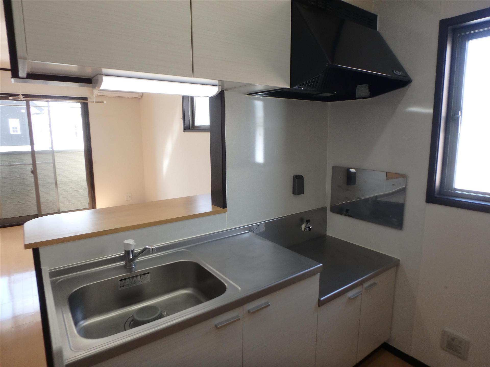 キッチン　窓があって明るいキッチン！