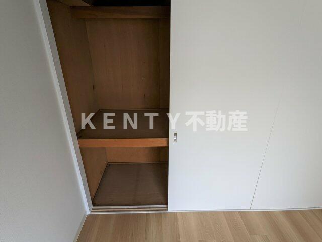 収納　大きなスペースがあり、収納には困りません