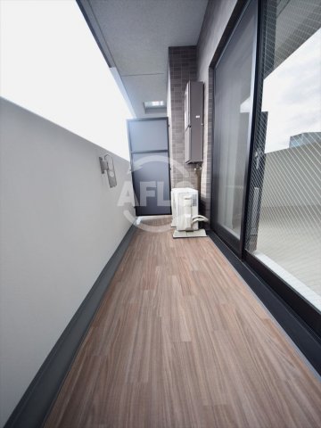 バルコニー　ルーエ本町　バルコニー