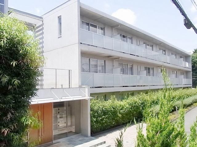 建物外観　★コンクリート打ちっ放し・デザイナーズマンション★