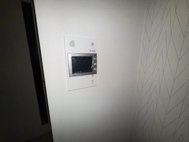 セキュリティ　同物件別部屋写真