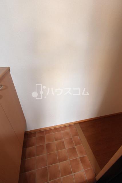 ハイツコヘイB棟の玄関写真