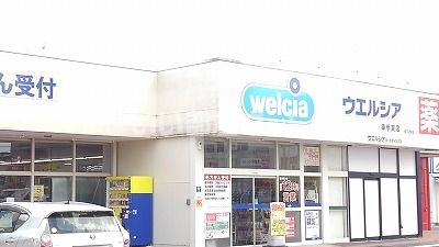 ドラックストア　ウエルシア幸手東店（ドラッグストア）まで166m
