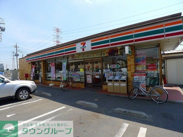 コンビニ　セブンイレブン太田市宝町店（コンビニ）まで2110m
