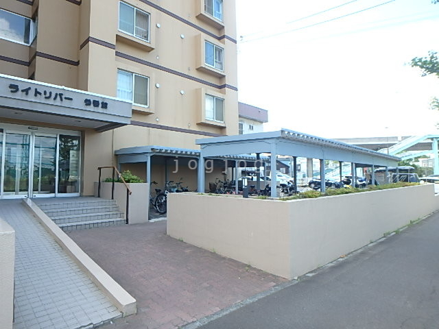 エントランス　駐輪場