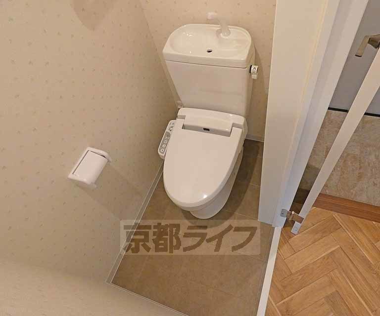 トイレ　トイレです。
