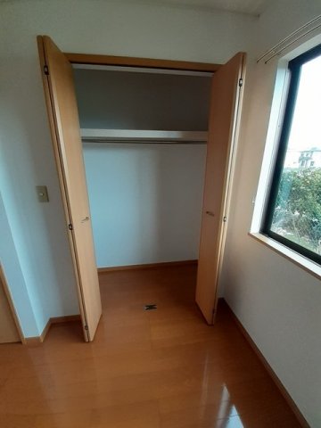 収納　ちょっとした収納スペースも充実しています