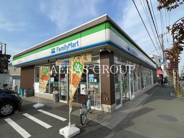 コンビニ　ファミリーマート 保谷町五丁目店（コンビニ）まで274m