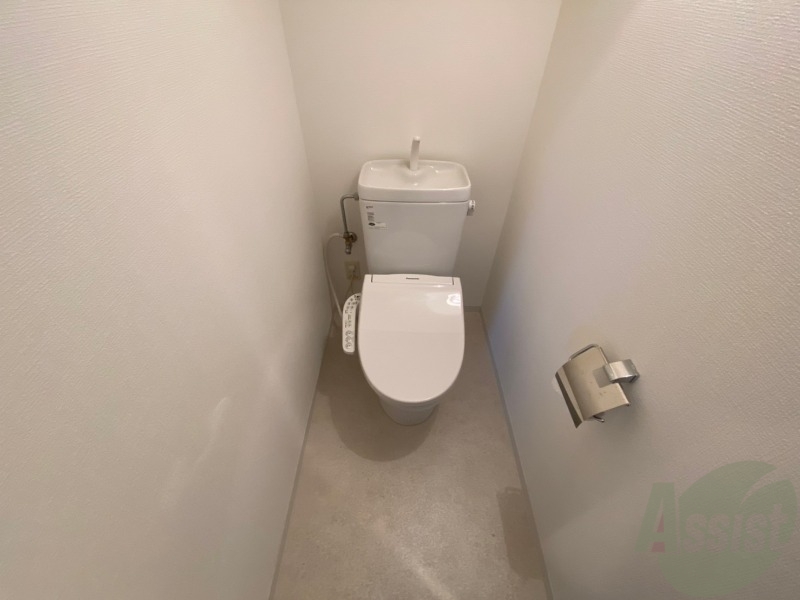 トイレ　トイレです。ウォシュレット付を探している方、おすすめです。
