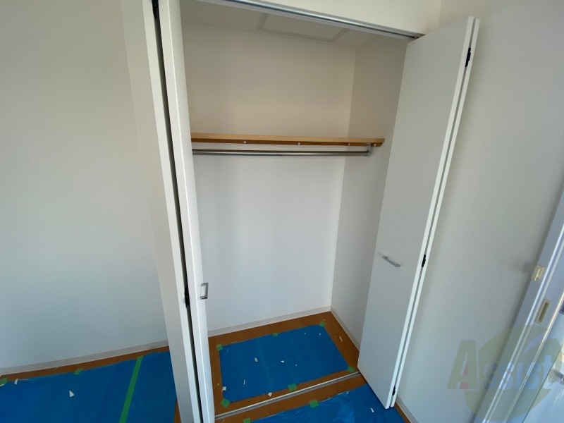 収納　収納もバッチリあるのでお部屋が片付きますよ！