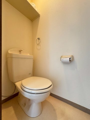 フジパレスフォーゲルI番館のトイレ写真