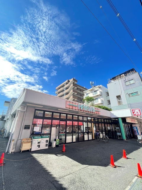 スーパー　ＨＡＹＡＳＨＩ堺市駅前店（スーパー）まで400m
