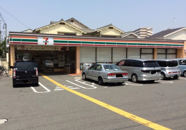 コンビニ　セブンイレブン堺東雲東町店（コンビニ）まで224m