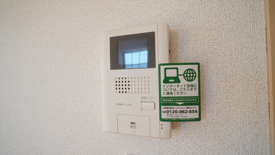 セキュリティ　カメラ付きモニターホン